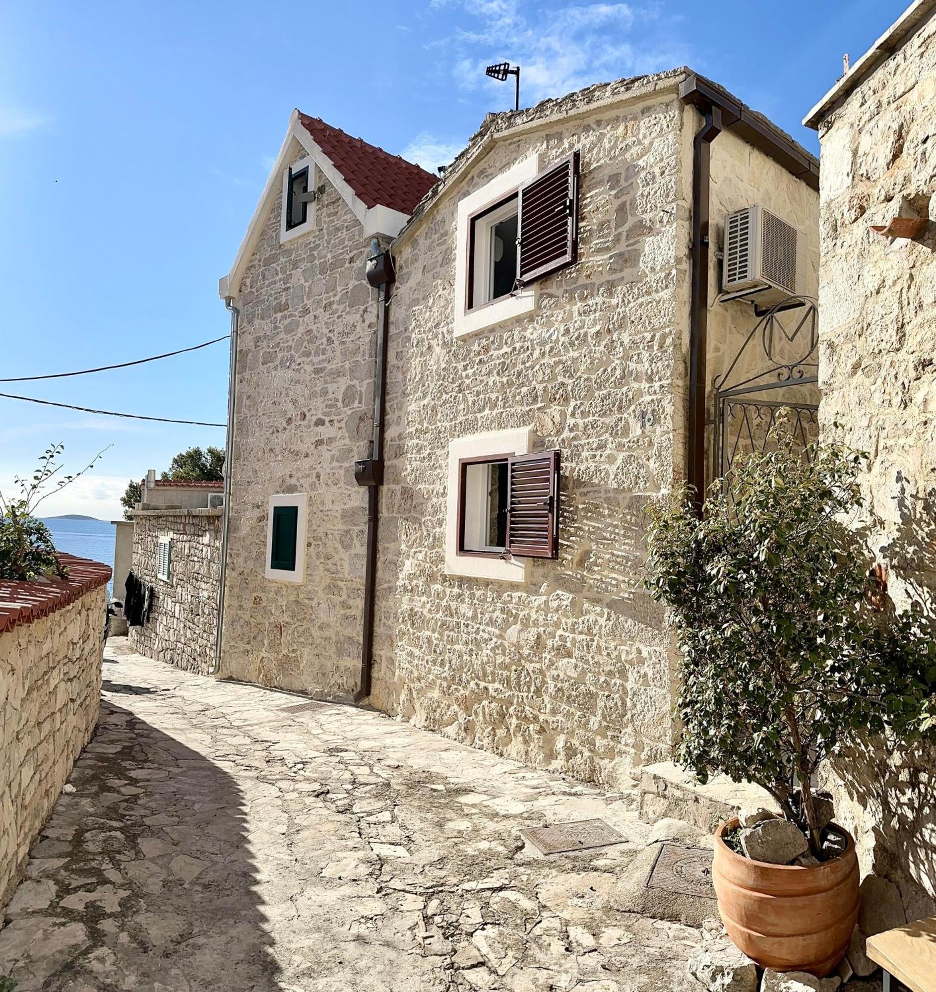 Secret House Andrea Βίλα Primošten Εξωτερικό φωτογραφία