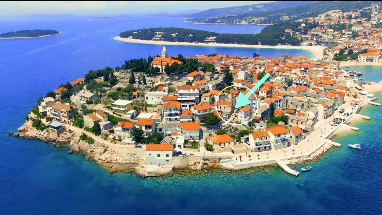 Secret House Andrea Βίλα Primošten Εξωτερικό φωτογραφία